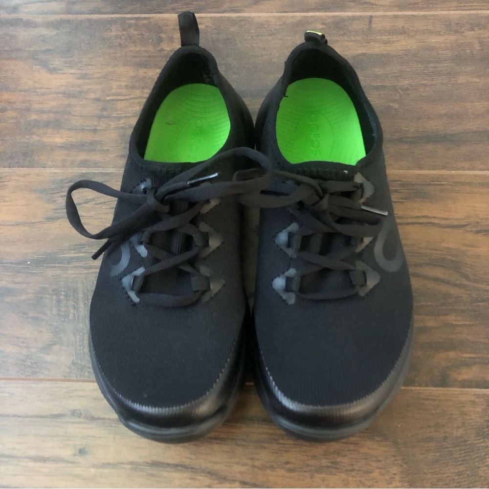 WOMEN'S OOMG SPORT LS LOW SHOE - BLACK